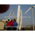 High efficency and good quality and low price of vertical axis wind turbine price